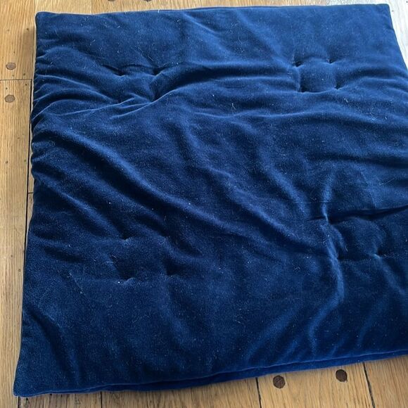 Pottery Barn Blue Euro Pillow Sham - Picture 4 of 8